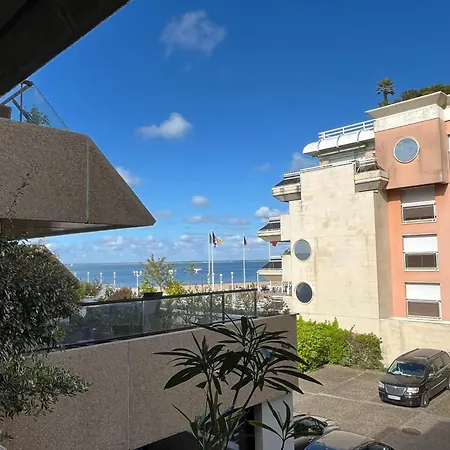 Appartement Au Centre D'arcachon, Proche Plage, Avec Parking Privé - Fr-1-319-604 *